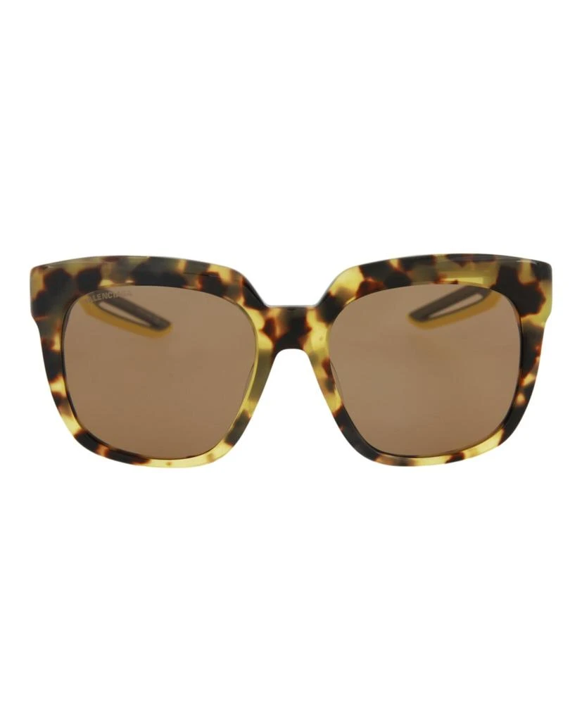 Balenciaga Square-Frame Acetate Sunglasses 1