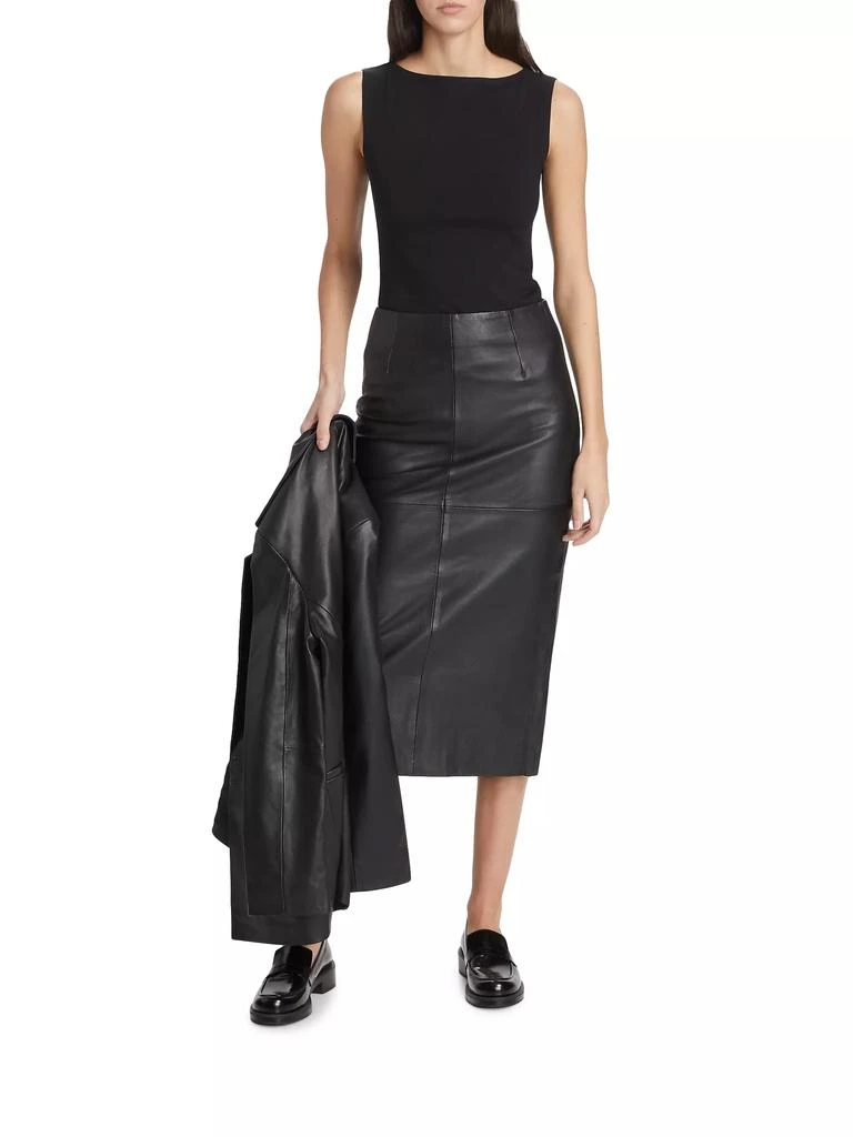 Reformation Dusk Boatneck Top 2