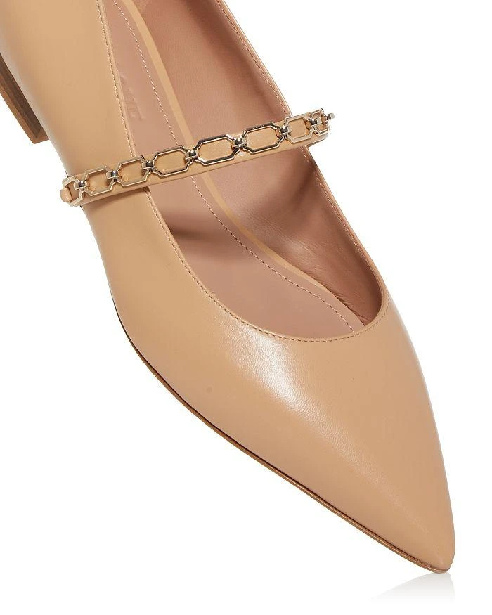 Malone Souliers Women's Virna Mary Jane Flats 5