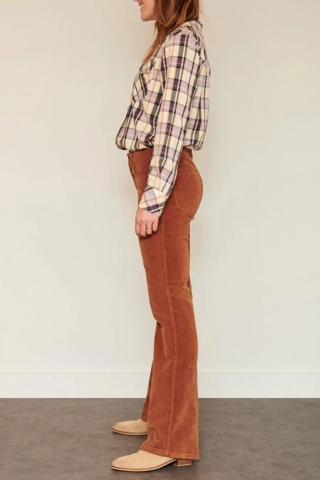 MKT Studio Jeans The Diana Corduroy - Caramel 3