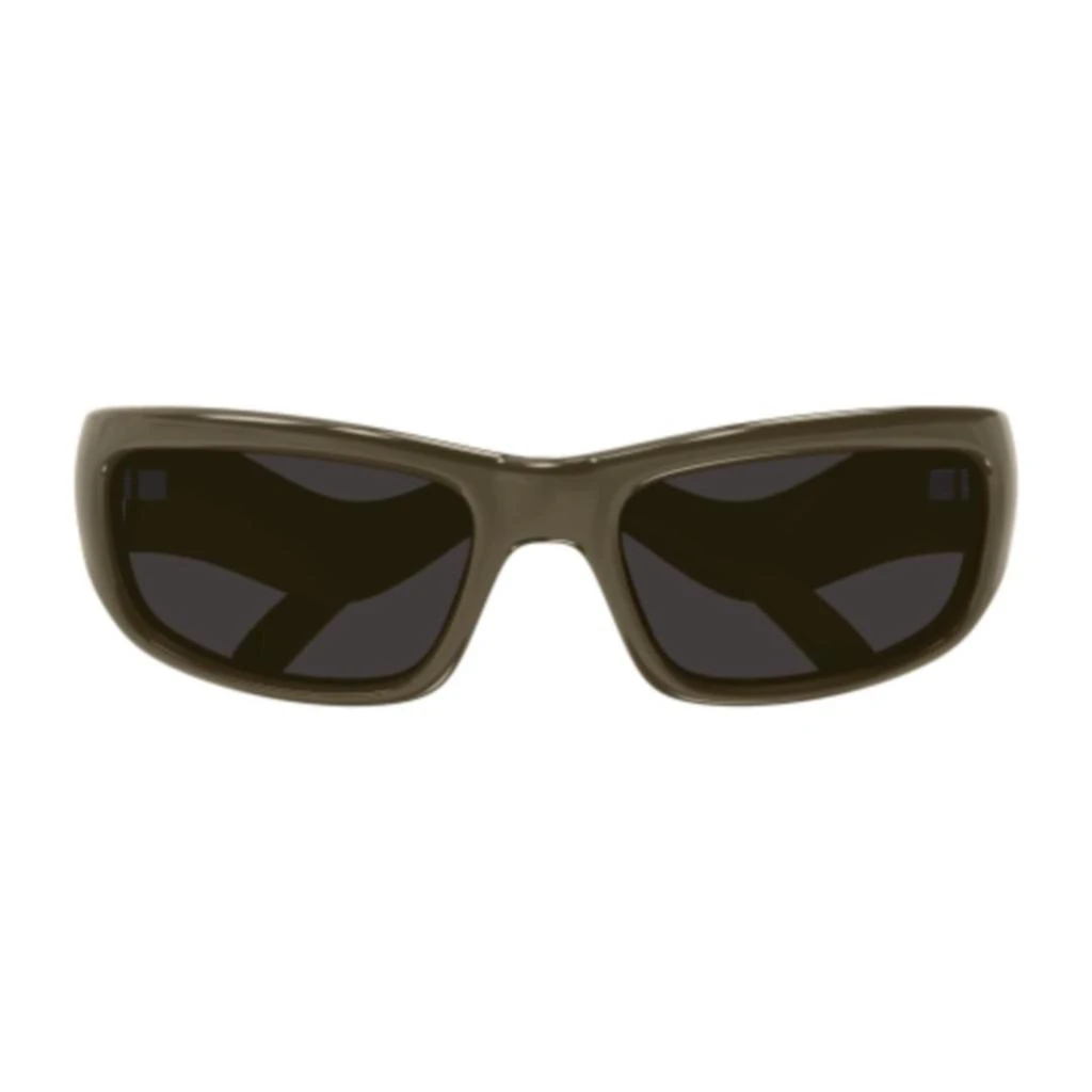 Balenciaga Eyewear Balenciaga Eyewear Rectangular Frame Sunglasses 1
