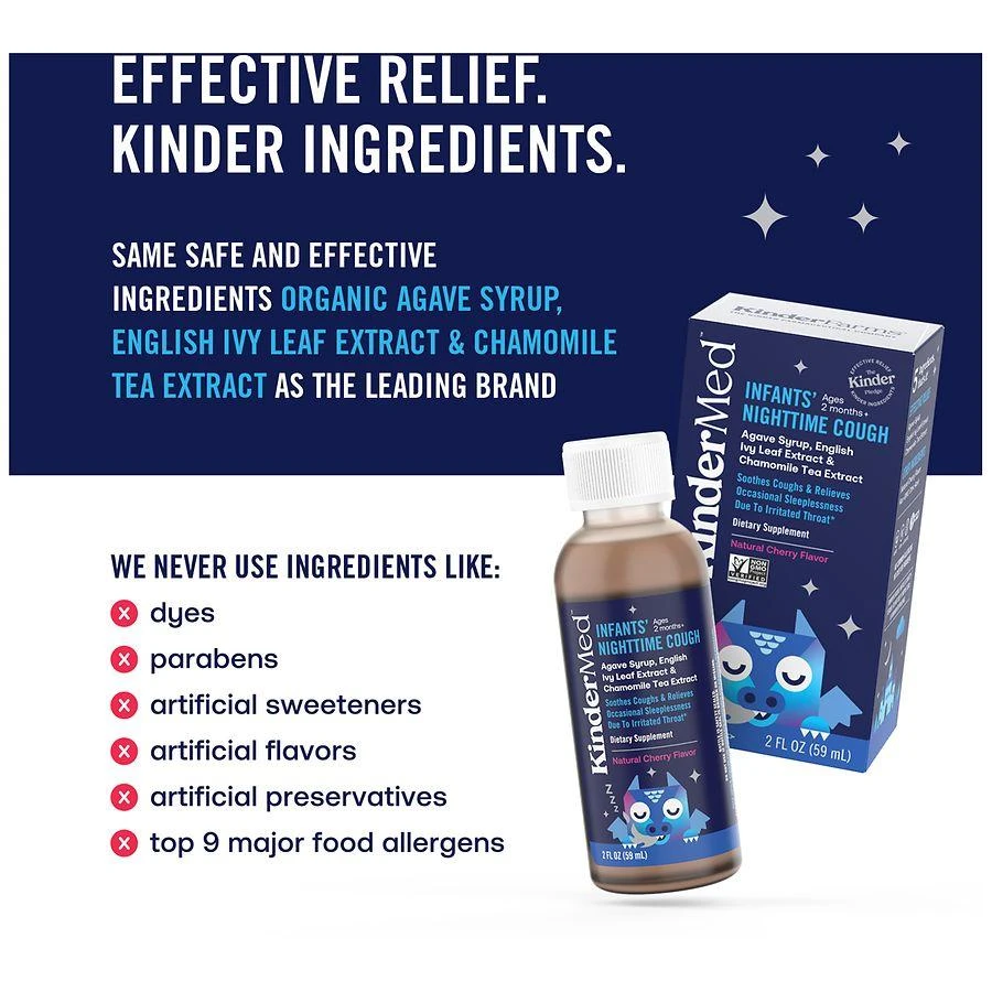 KinderLyte Infants
 Nighttime Cough 5