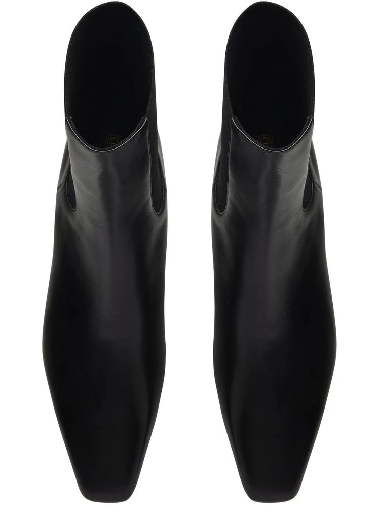 Totême Chelsea leather boots 5