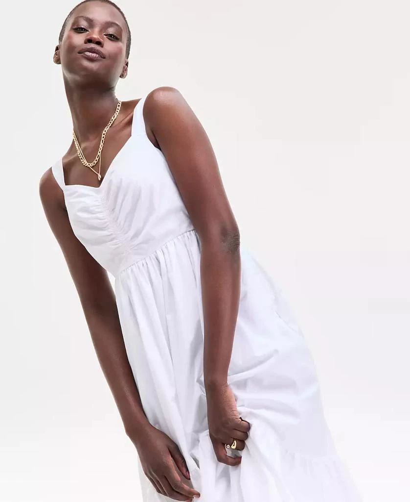 Midi Dress White Dresses For Women At Macy's Cocktail Dresses