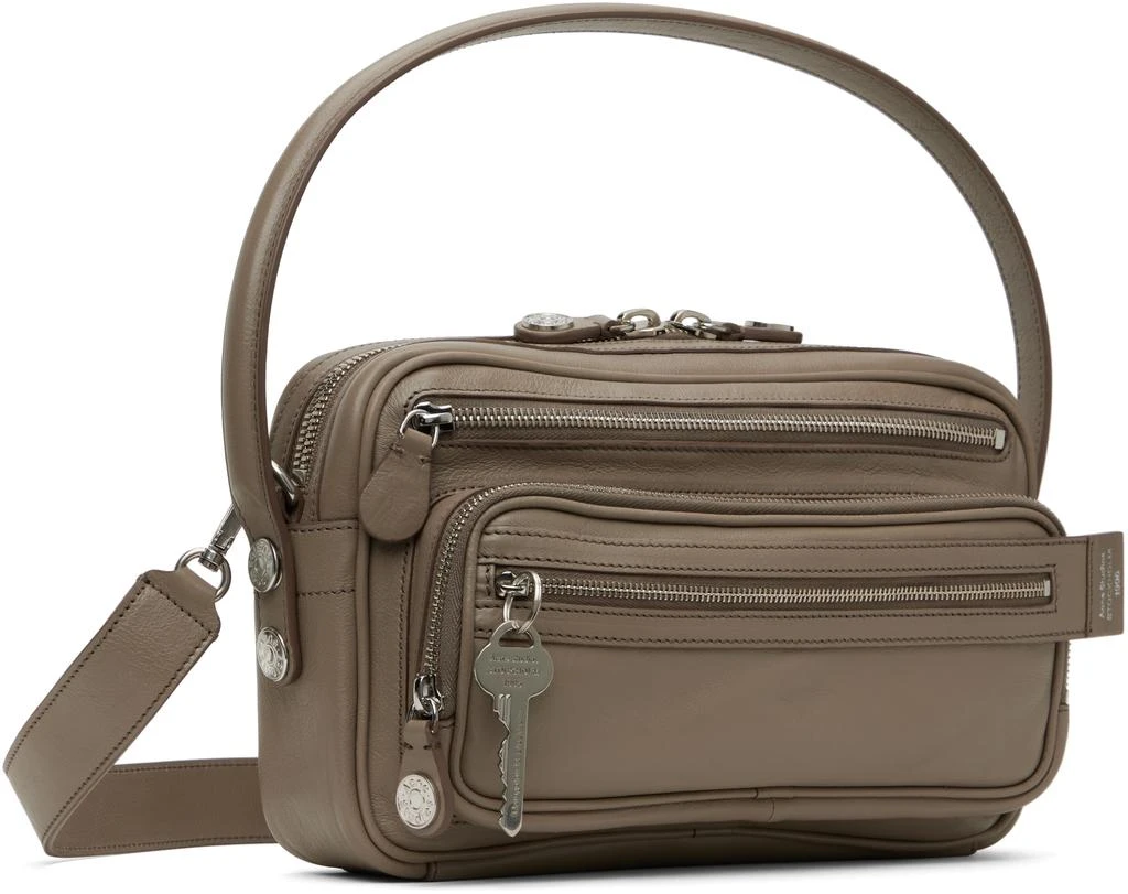 Acne Studios Taupe Camero Party Bag 2
