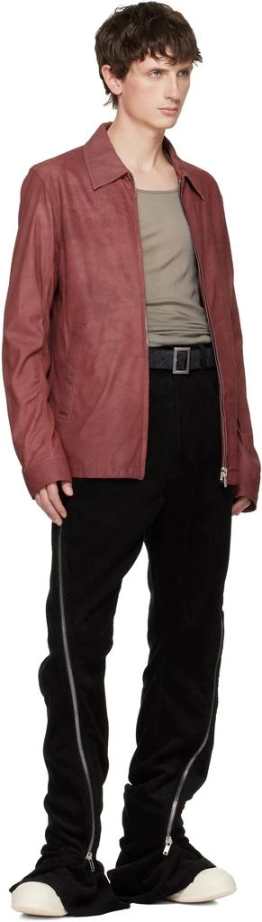 Rick Owens Pink Concordians Sneakers 5