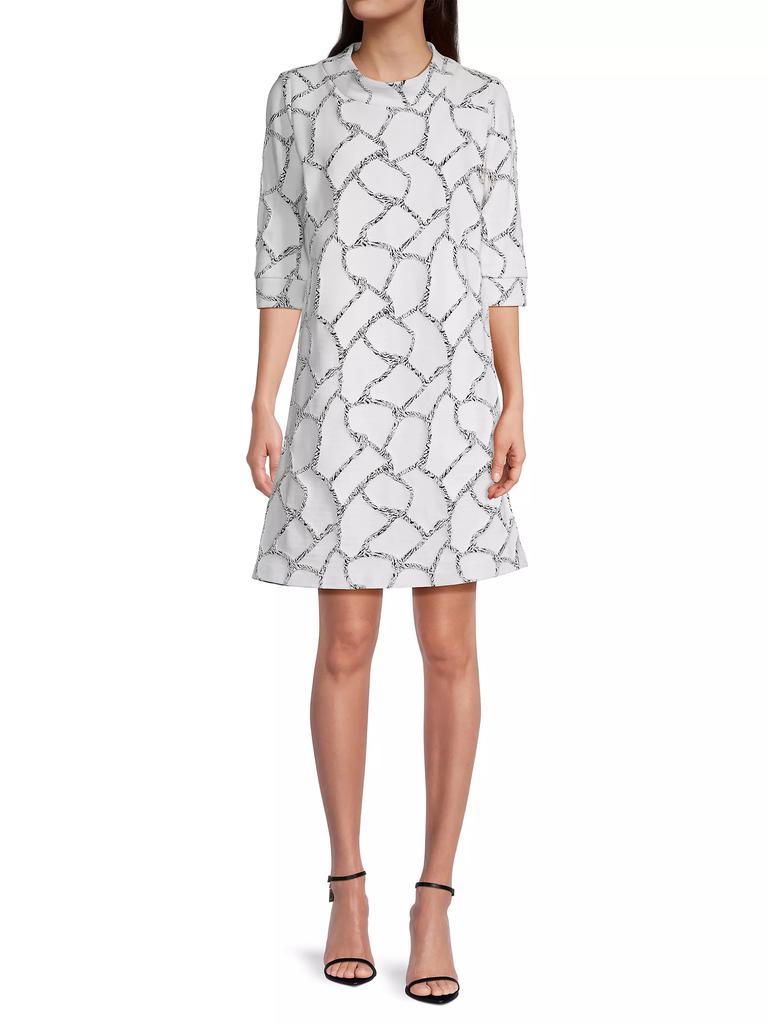 Caroline Rose Jackie Slight A-Line Dress