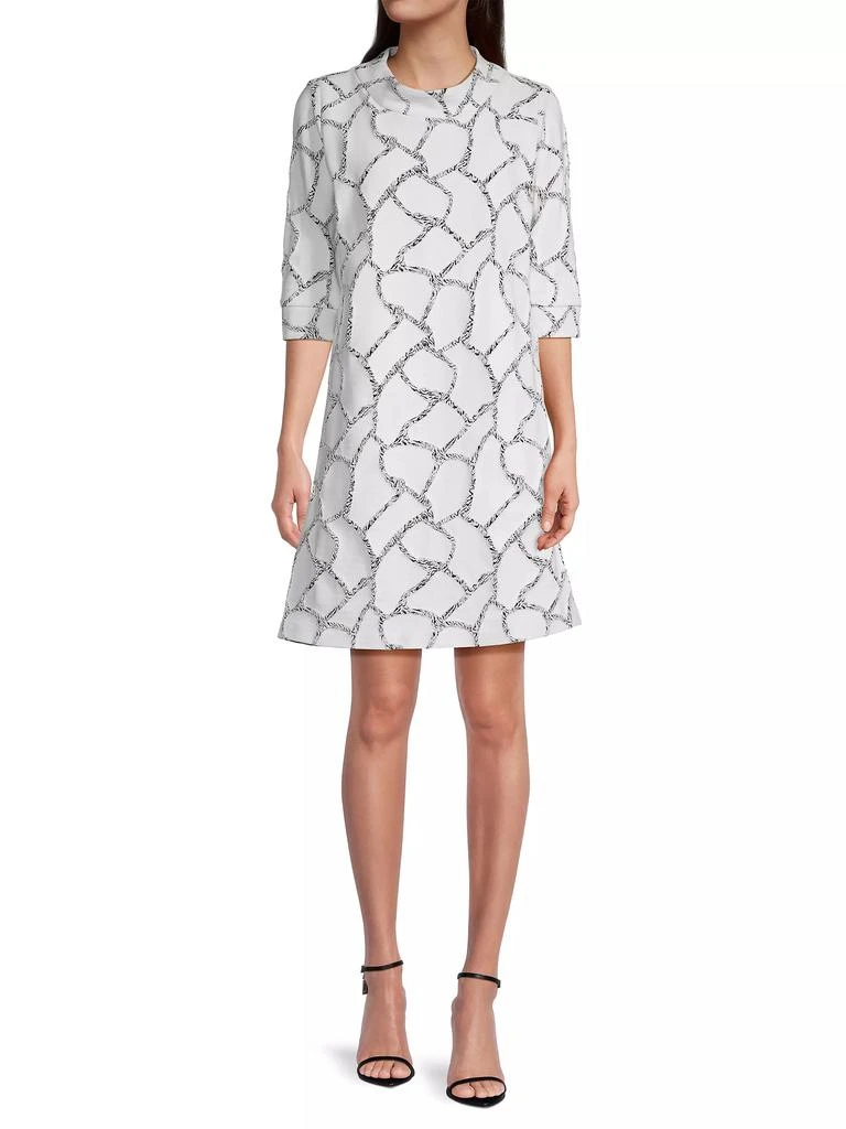Caroline Rose Jackie Slight A-Line Dress 2