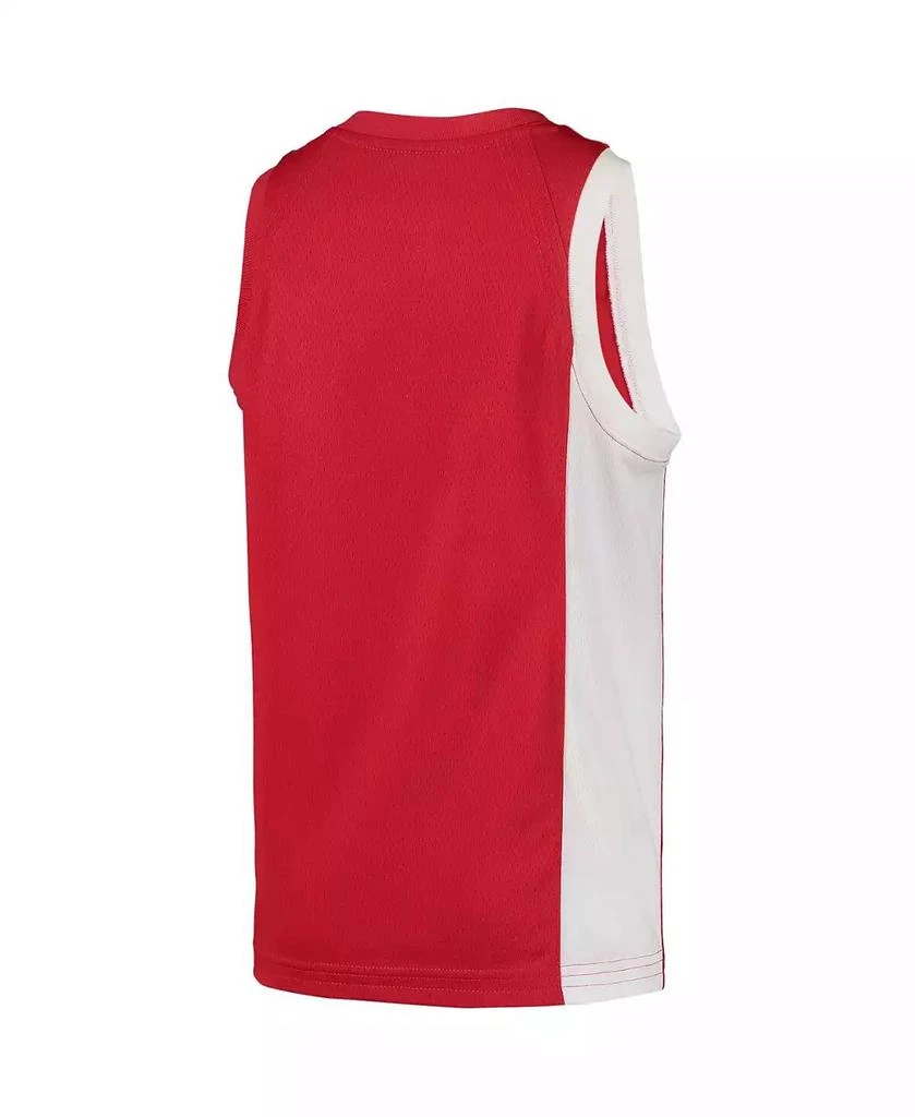 NIKE Big Boys Red Canada Basketball 2020 Summer Olympics Replica Team Jersey 4