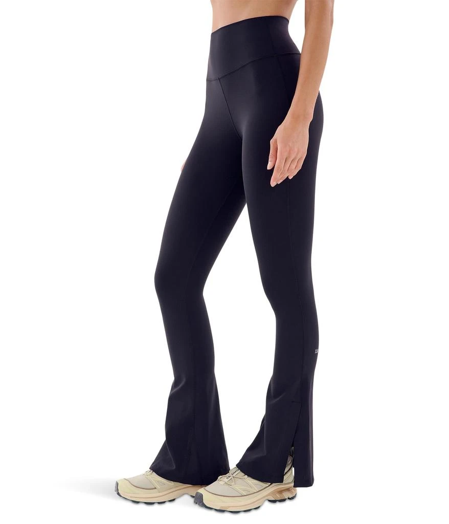 Splits59 Raquel High-Waist Supplex Flare w/ Side Slit 2