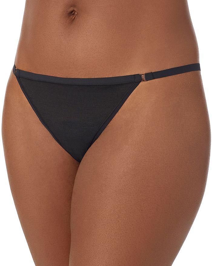 Le Mystère Le Mystére Shimmer Mesh Thong Panties
