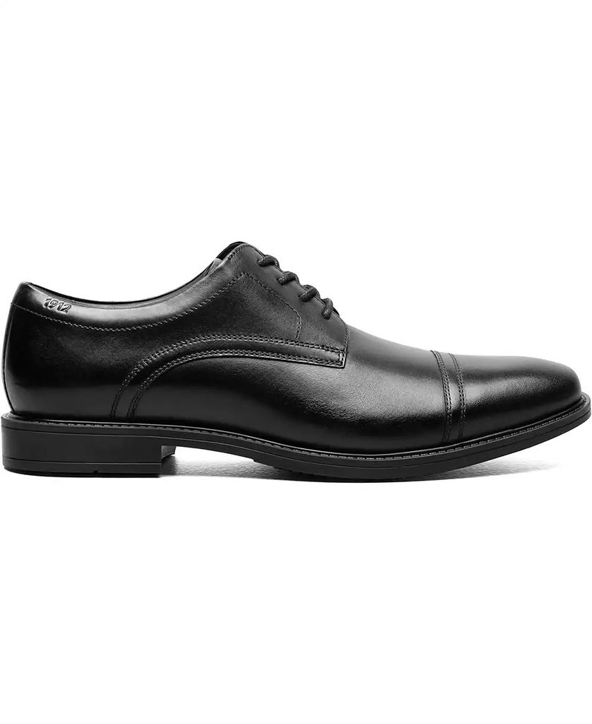 Nunn Bush Men's Baxter Leather Cap Toe Oxford