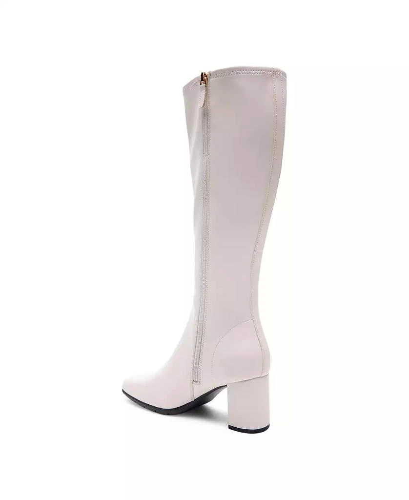 Aerosoles Women's Micah Faux Leather Tall Boots 7