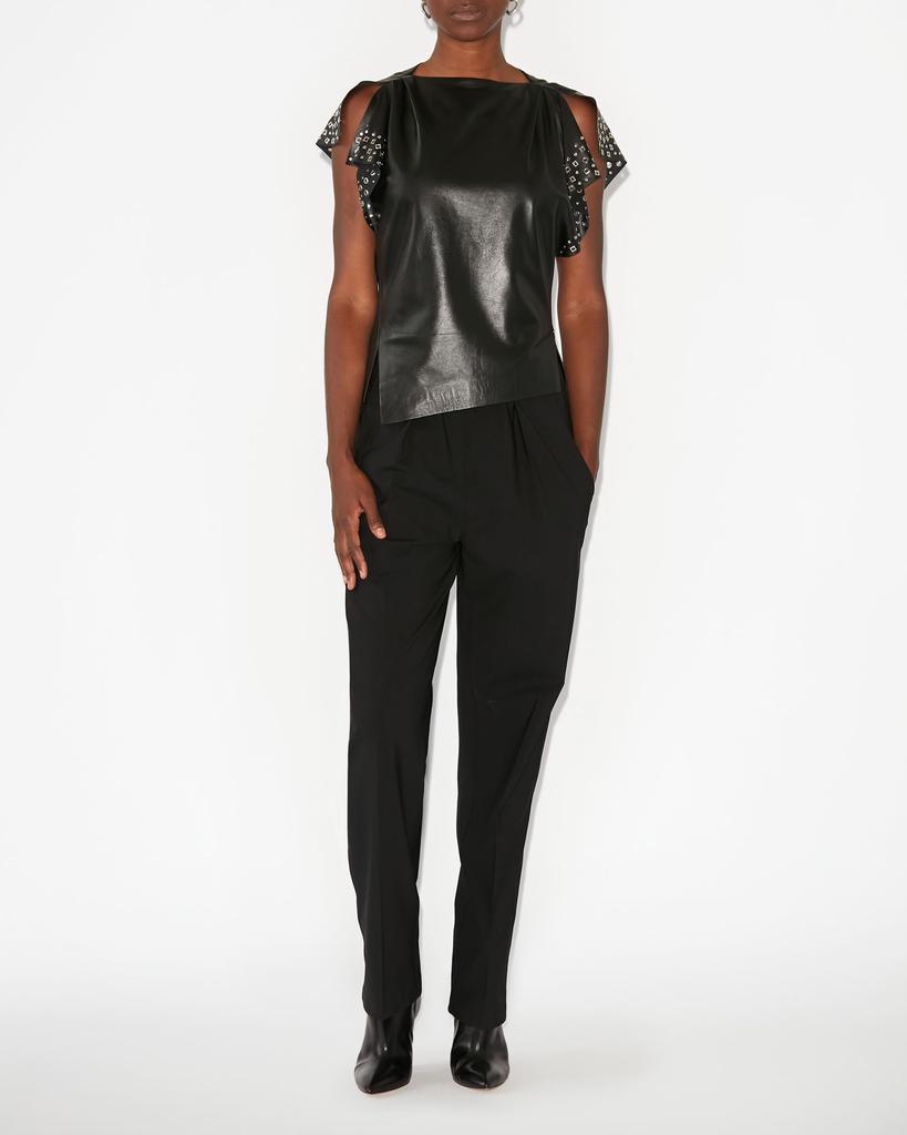 Isabel Marant ISABEL MARANT, FADILEA TOP - Women - Black - 40