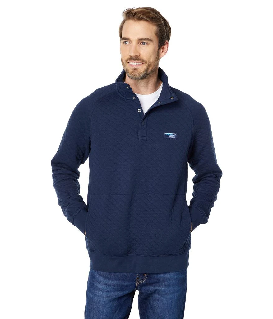 L.L.BEAN Quilted Sweatshirt 1
