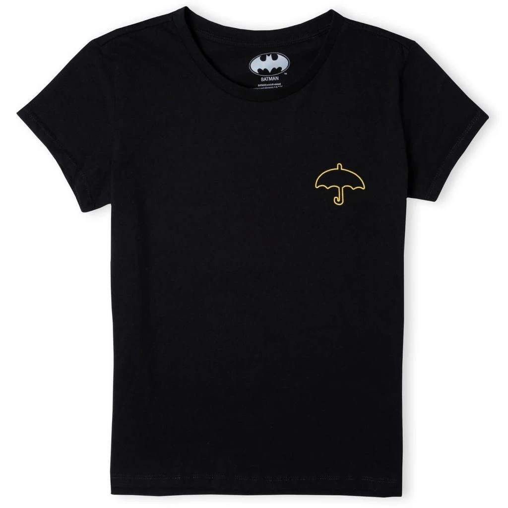 Original Hero Batman Villains Penguin Men's T-Shirt - Black 1