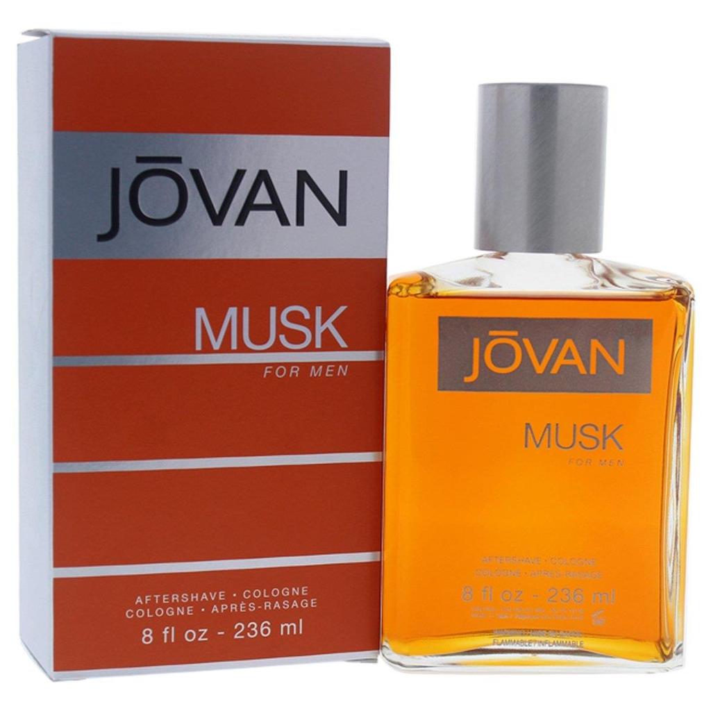 JOVAN 8 oz  Musk After Shave Cologne Spray for Men