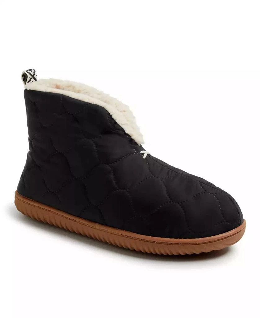 Dear Foams Women's Warm Up Bootie House Shoe Boot Slipper 1