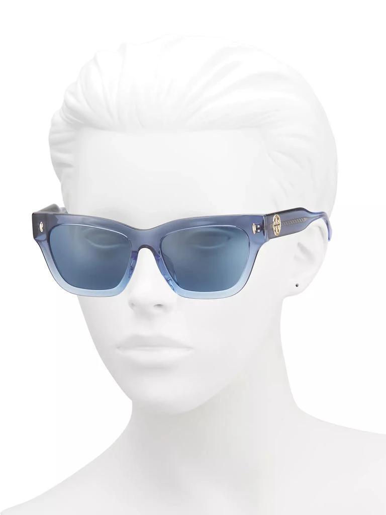 Tory Burch 54MM Rectangular Sunglasses 4