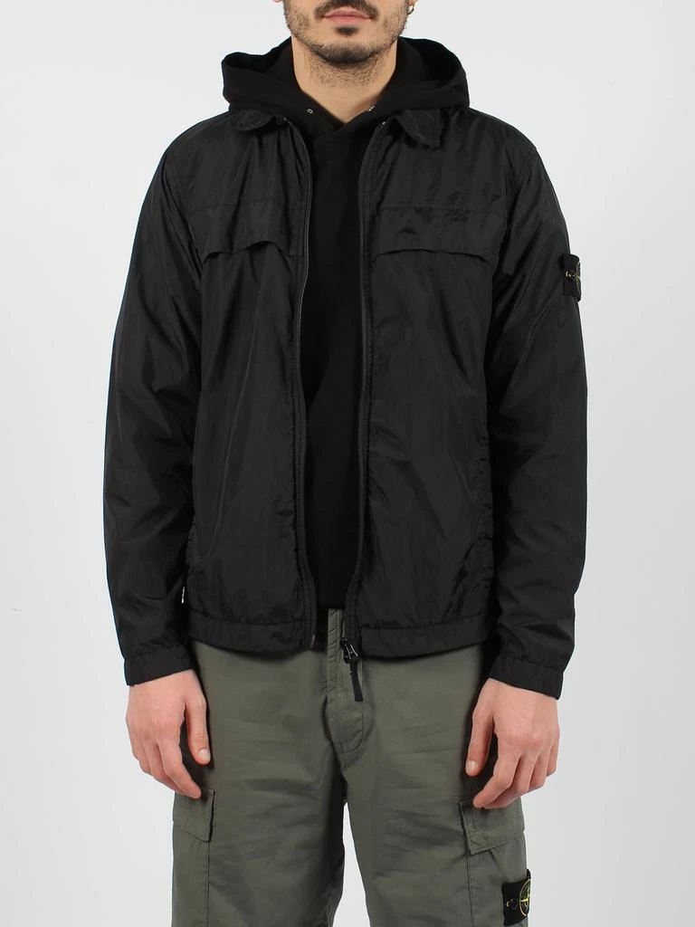 Stone Island Nylon Overshirt Jacket 2