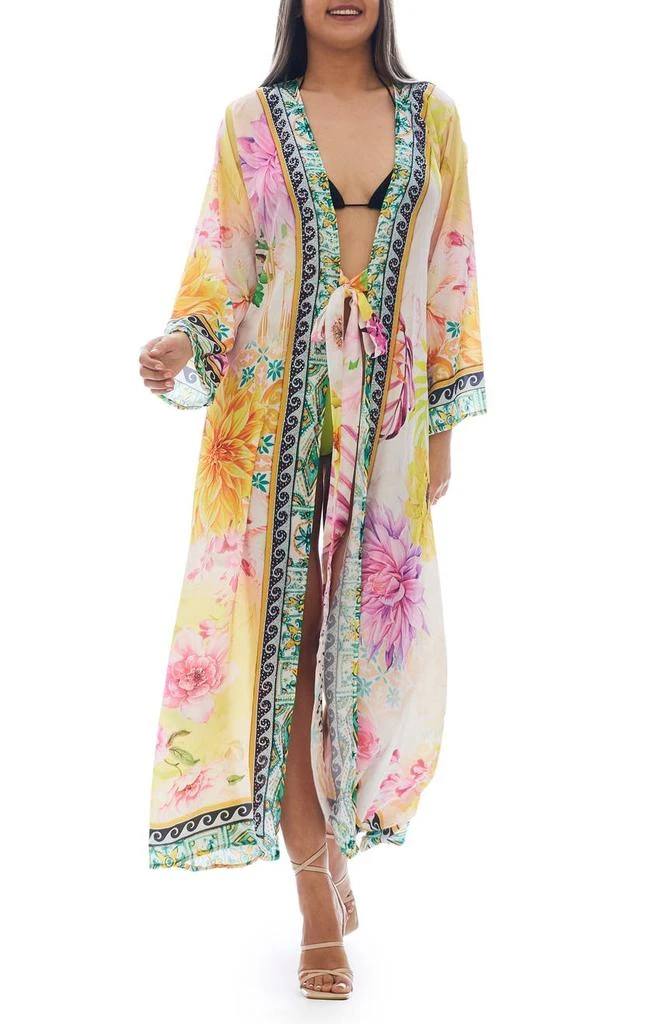 RANEES Floral Duster 1