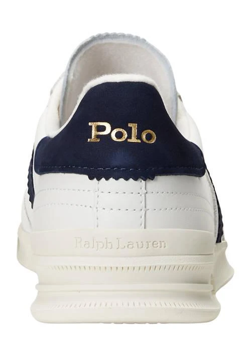 Ralph Lauren Ralph Lauren Heritage Aera Leather Suede Sneaker 2