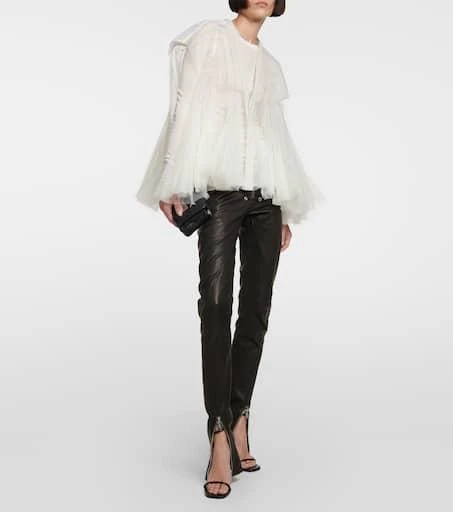 Rick Owens Tulle jacket 2