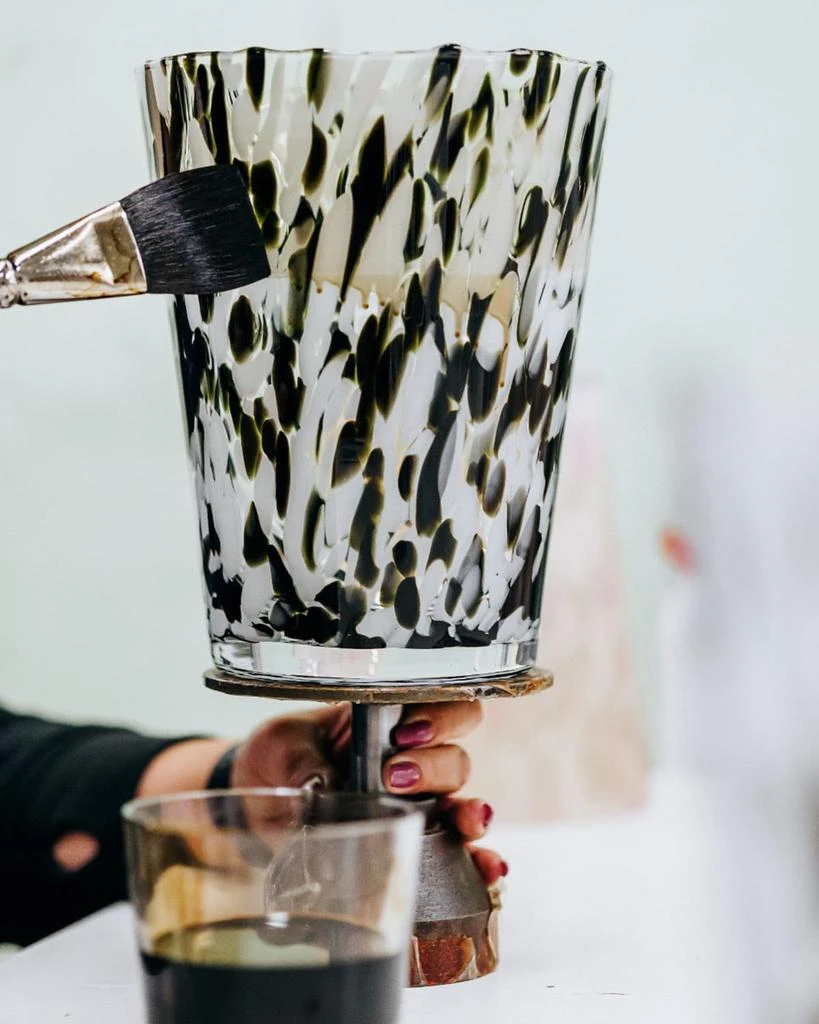 Baobab Collection Black Pearls Scented Candle, 9.4" 6