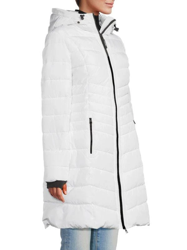 Ookpik Axel Faux Fur Puffer Coat 3