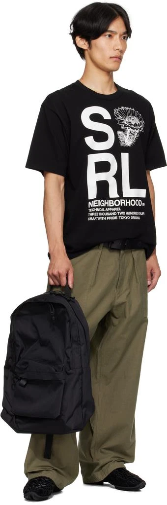 n.hoolywood Black PORTER Edition Large Backpack 4