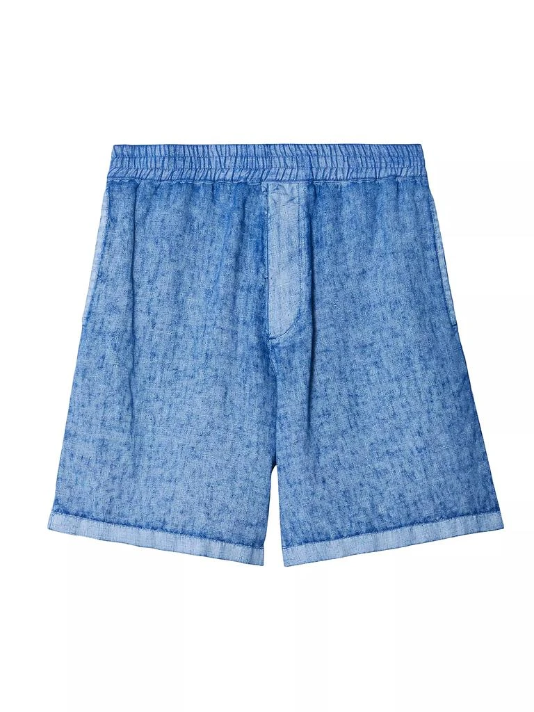 Burberry Linen EKD Shorts 1