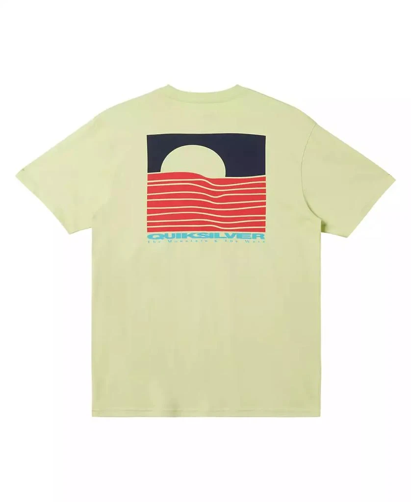 Quiksilver Men's Eye On Horizon Short Sleeve T-shirt 6