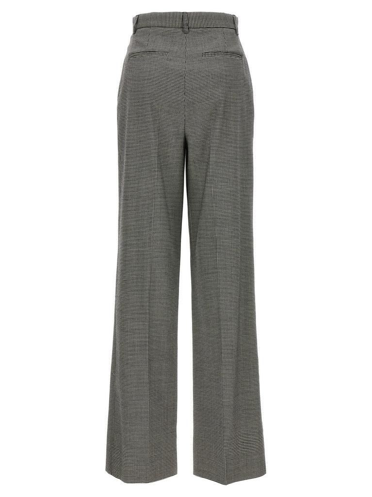 ROCHAS Rochas Houndstooth Patterned Pants