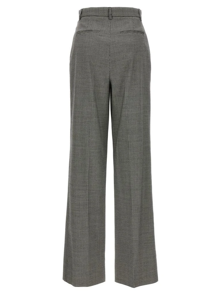 ROCHAS Rochas Houndstooth Patterned Pants 2