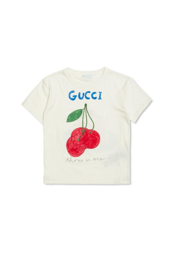Gucci Kids Printed T-Shirt – On Sale Now with Up to 29% Off