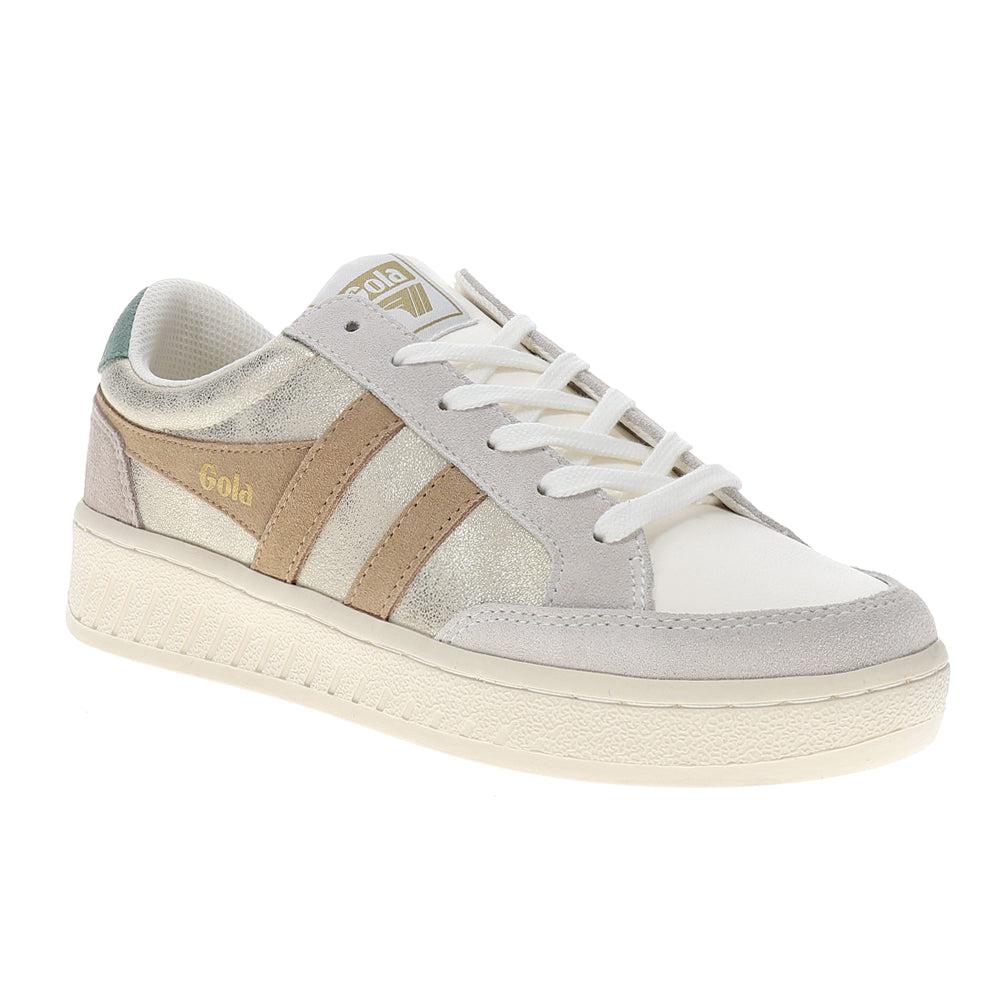 Gola Superslam Blaze Metallic Lace Up Sneakers
