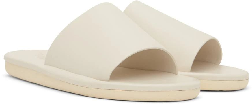 ANCIENT GREEK SANDALS Off-White Cerastes Sandals 4