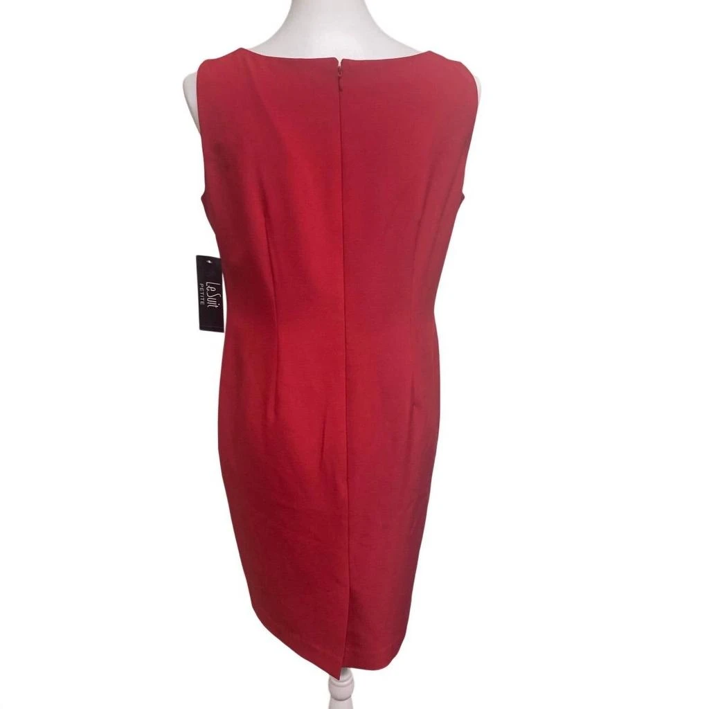 slim fit dress slacks Pleated Bustier Midi Dress