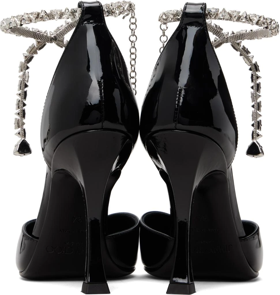 Jimmy Choo Black Stevie 100 Heels 2