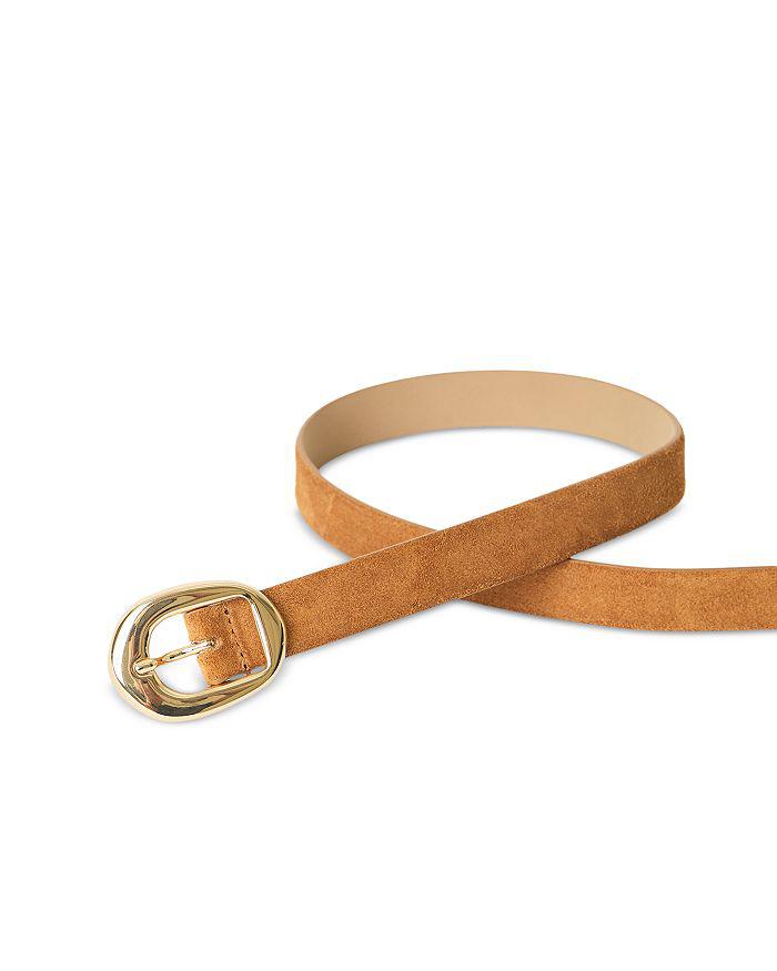 B-Low The Belt Greyson Mini Suede Belt