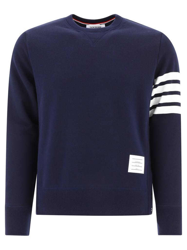 Thom Browne Thom Browne Classic Loopback 4-Bar Sweatshirt