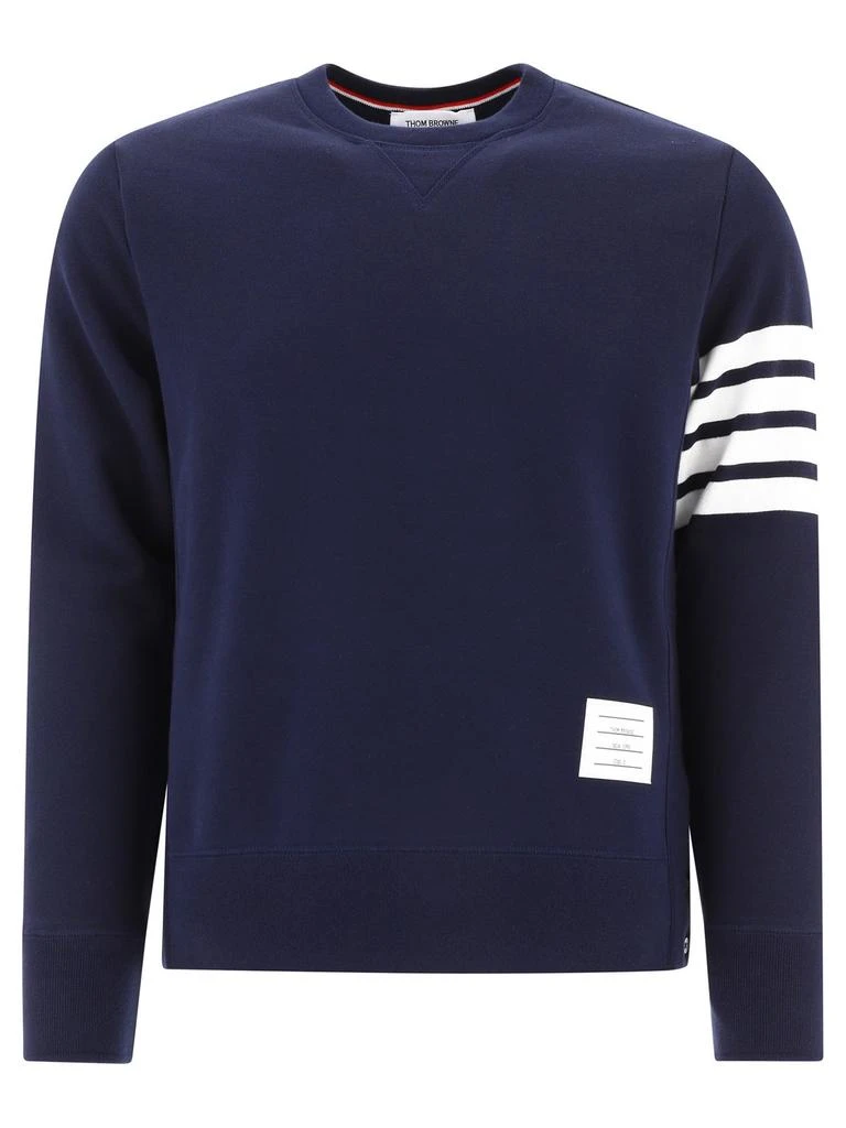 Thom Browne Thom Browne Classic Loopback 4-Bar Sweatshirt 1