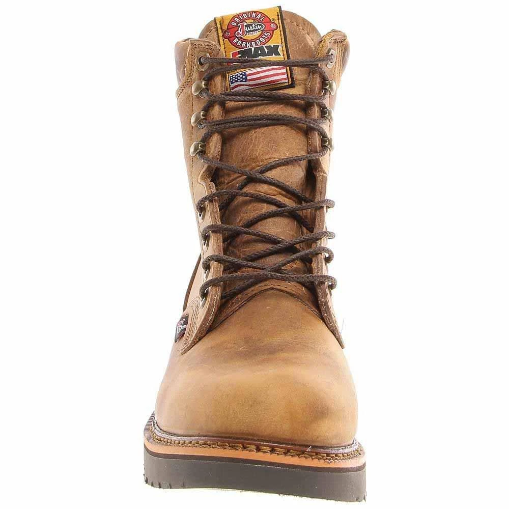 Justin Boots Blueprint 8 inch Electrical Soft Toe Work Boots 5