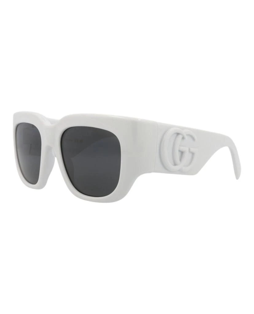 Gucci Square-Frame Injection Sunglasses 2