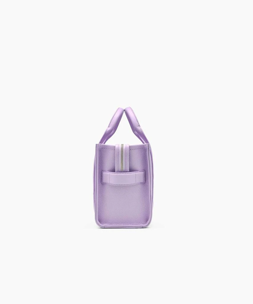 Marc Jacobs LAVENDER PURPLE LEATHER BAG 4