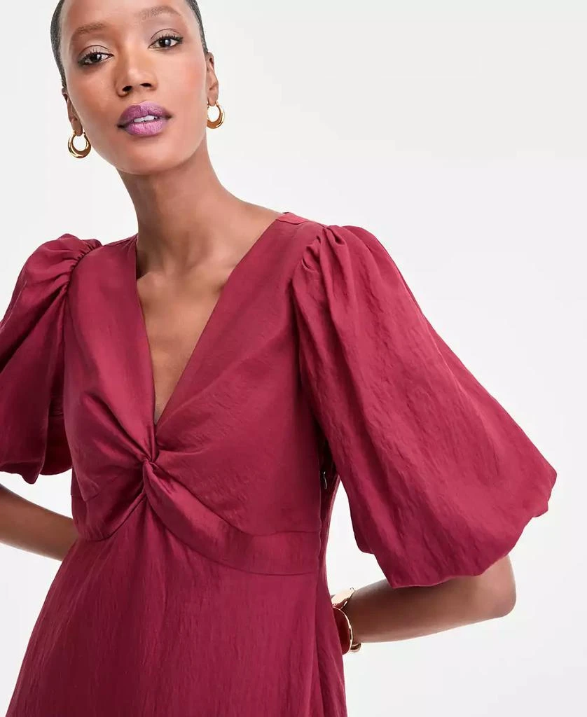 knee length dresses for ladies Joyfolie Girls Macy Maxi Dress in Crimson, Size 2 main image 1