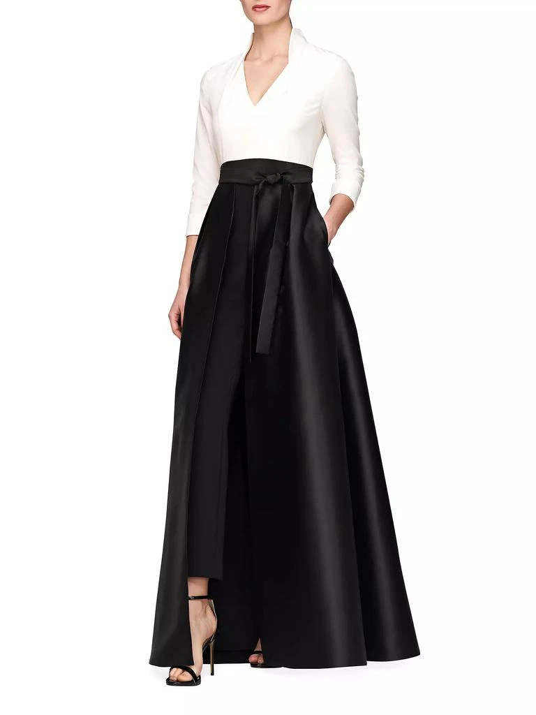 Kay Unger Sharon Walk-Thru Jumpsuit 5