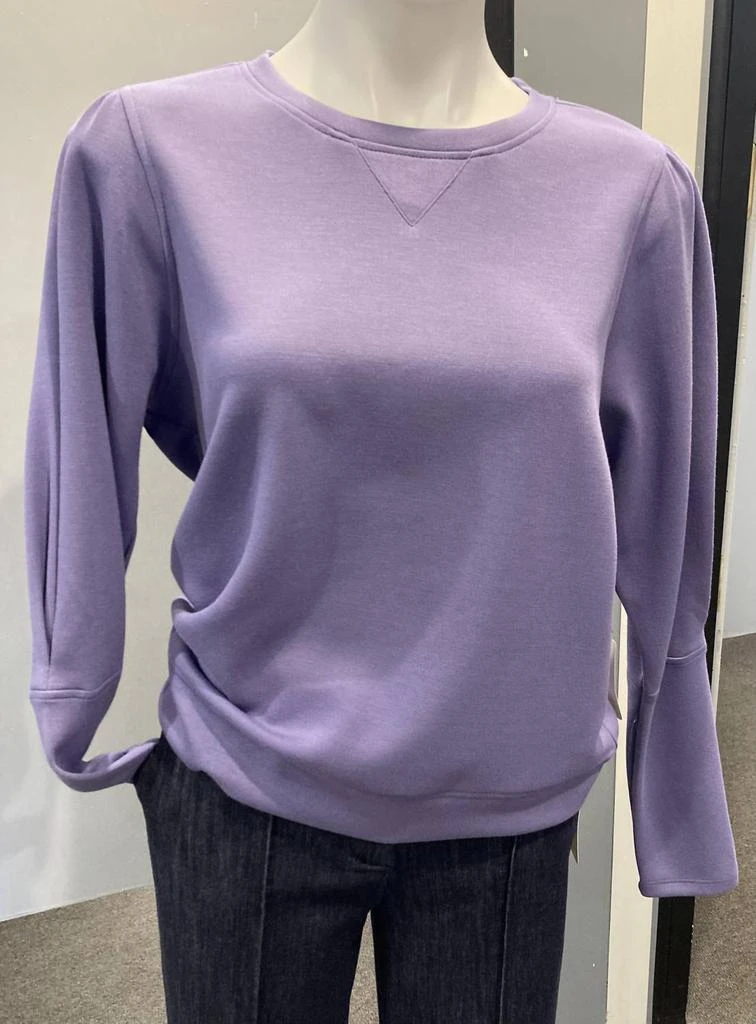 Nanette Lepore Nanette Lepore - Periwinkle long sleeve sweatshirt 1