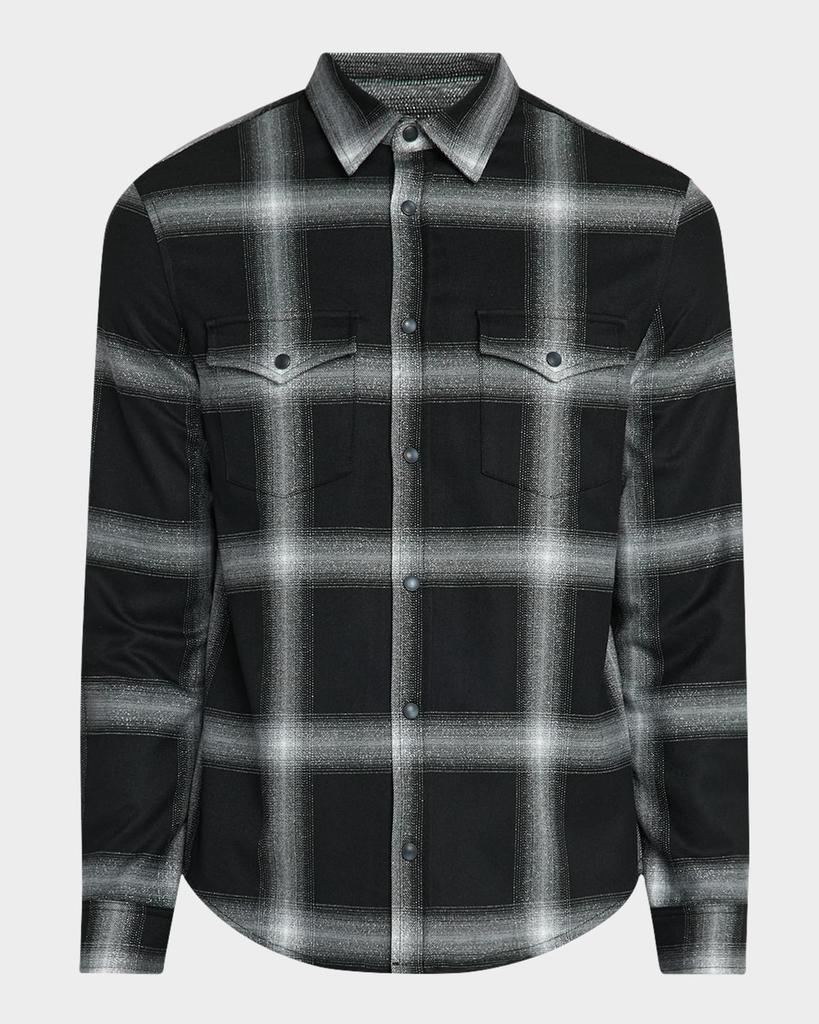 MONFRÈRE Men's Eastwood Plaid Sport Shirt