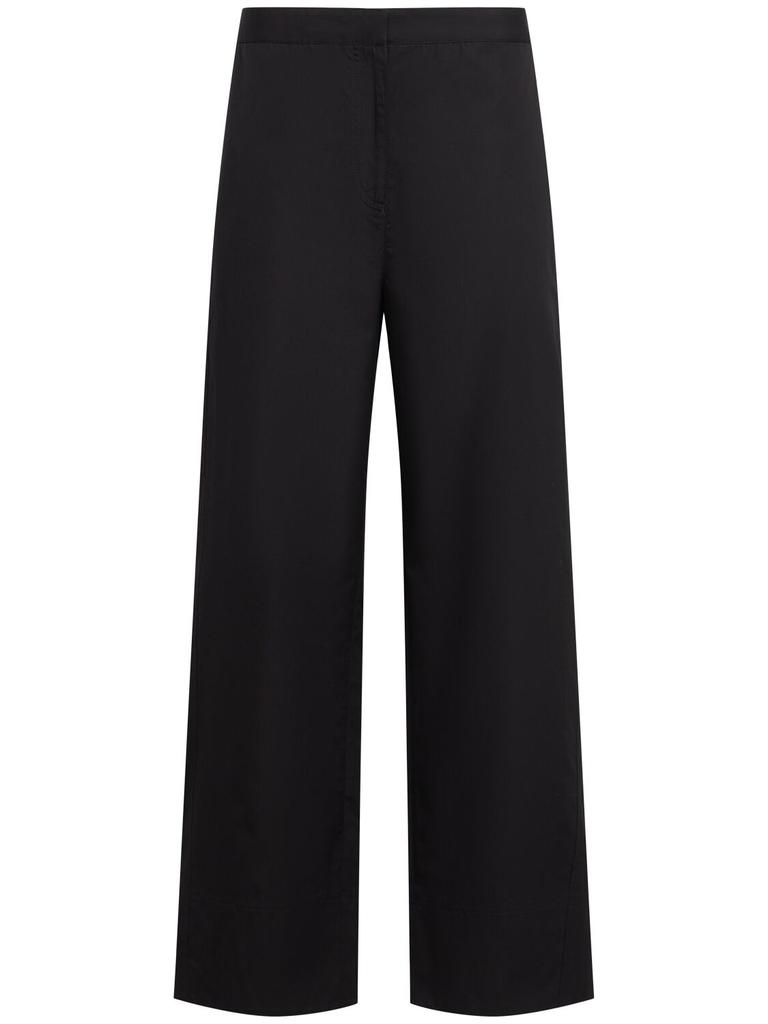 Totême Twisted Seam Organic Cotton Pants